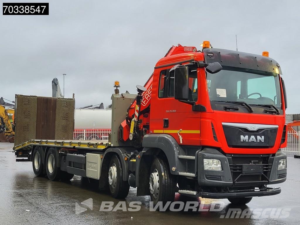 MAN TGS 35.360 8X2 FASSI F165A.2.22 E DYNAMIC Crane Hy Oprijwagen