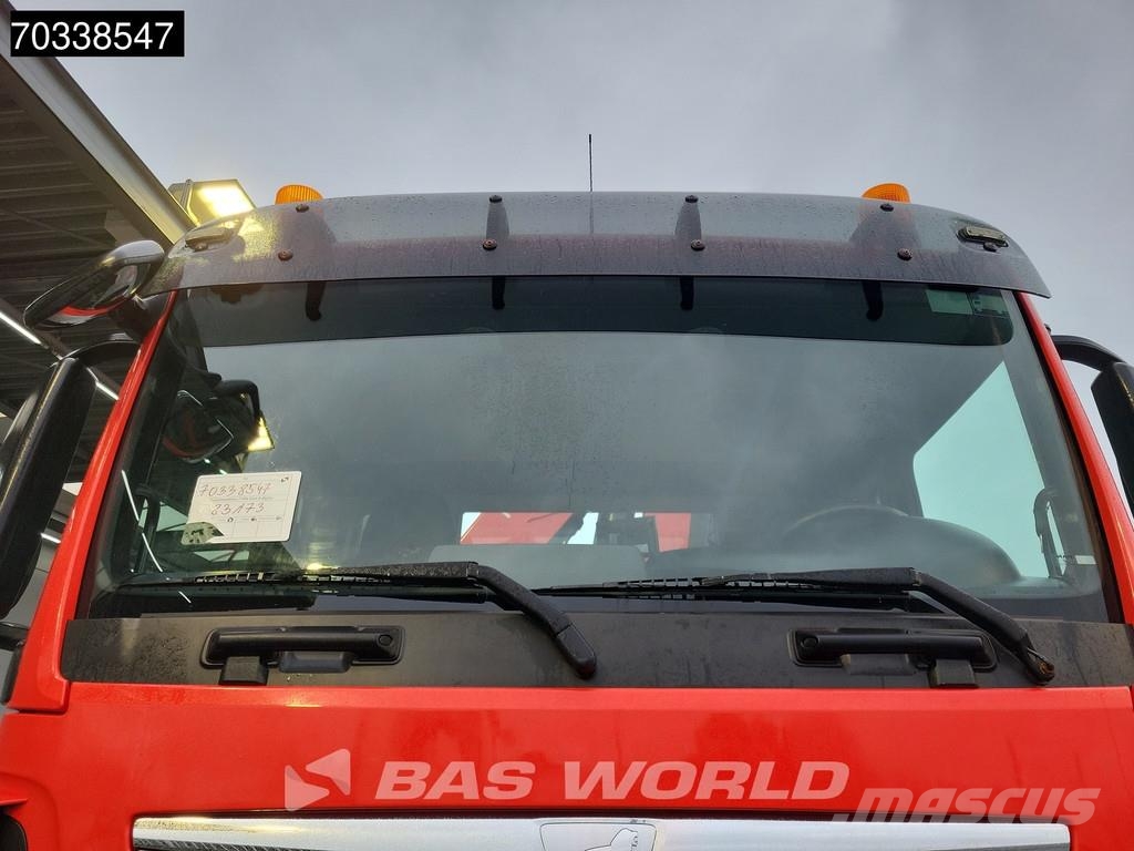MAN TGS 35.360 8X2 FASSI F165A.2.22 E DYNAMIC Crane Hy Oprijwagen