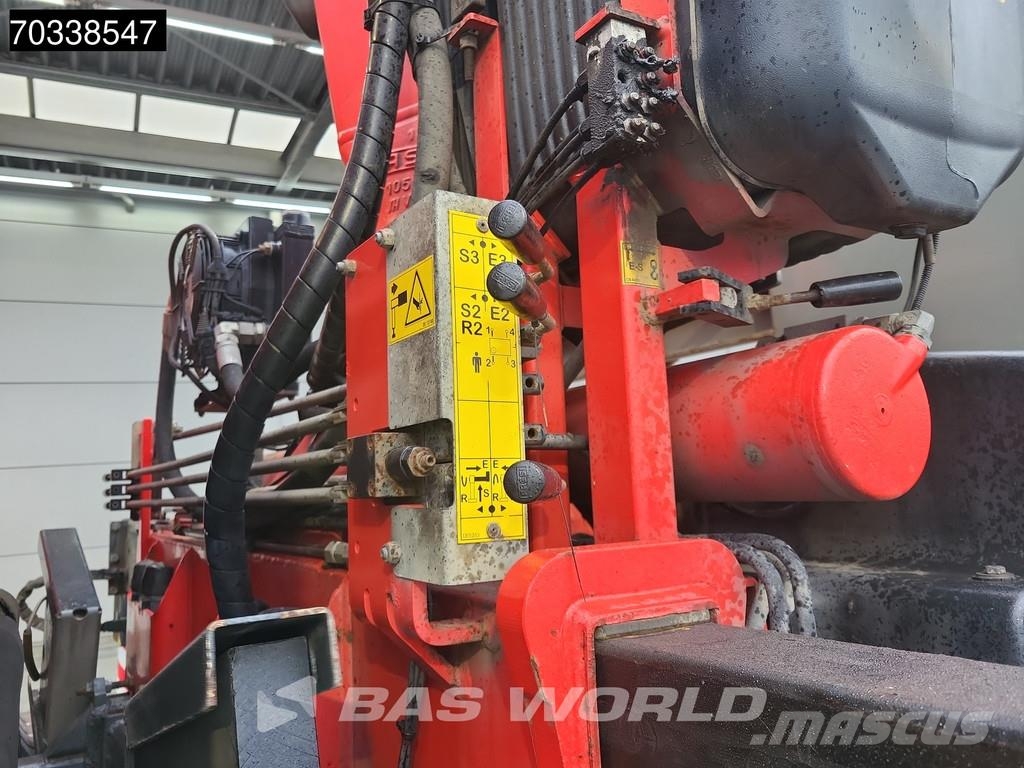 MAN TGS 35.360 8X2 FASSI F165A.2.22 E DYNAMIC Crane Hy Oprijwagen