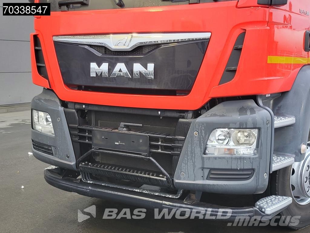 MAN TGS 35.360 8X2 FASSI F165A.2.22 E DYNAMIC Crane Hy Oprijwagen