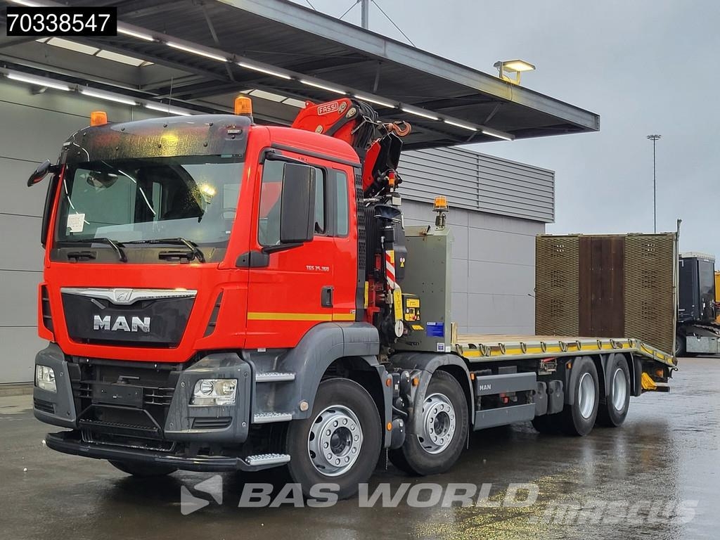 MAN TGS 35.360 8X2 FASSI F165A.2.22 E DYNAMIC Crane Hy Oprijwagen