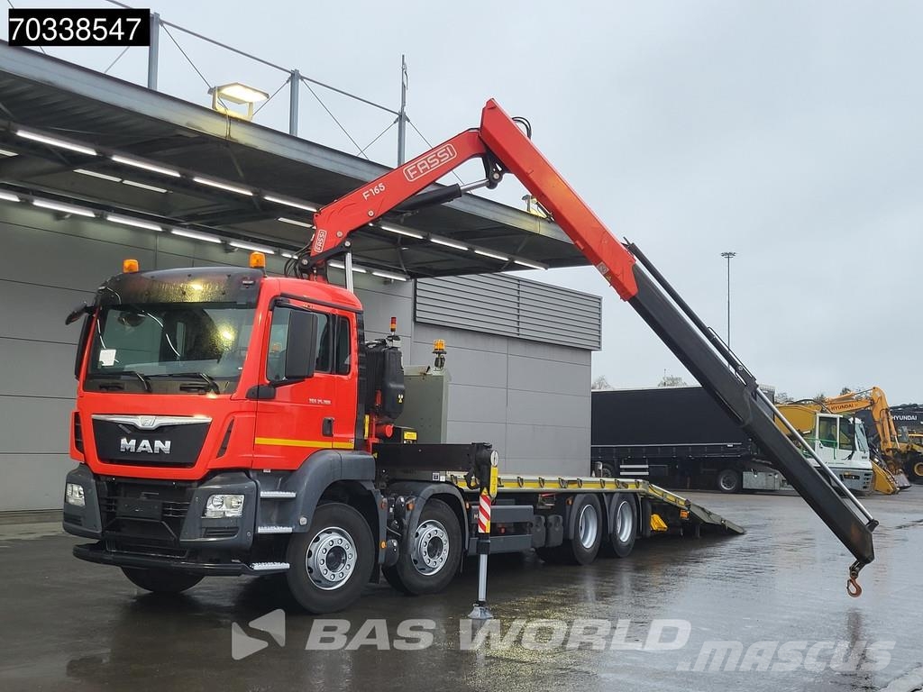 MAN TGS 35.360 8X2 FASSI F165A.2.22 E DYNAMIC Crane Hy Oprijwagen