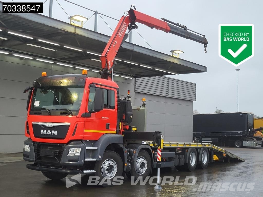 MAN TGS 35.360 8X2 FASSI F165A.2.22 E DYNAMIC Crane Hy Oprijwagen