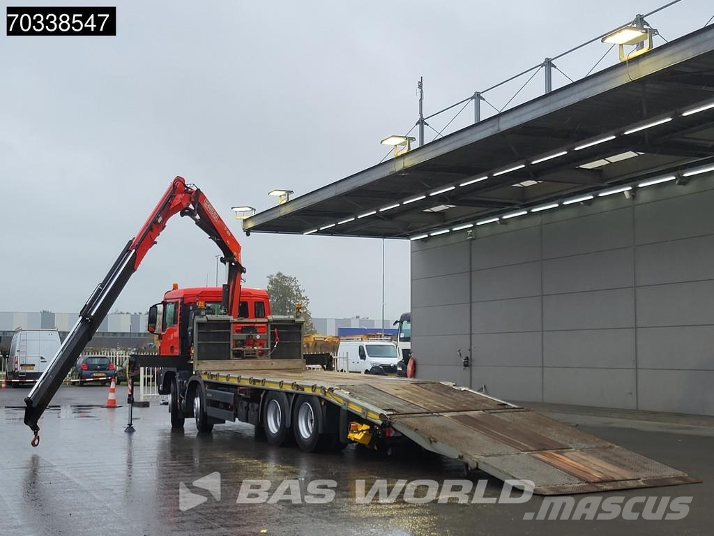 MAN TGS 35.360 8X2 FASSI F165A.2.22 E DYNAMIC Crane Hy Oprijwagen