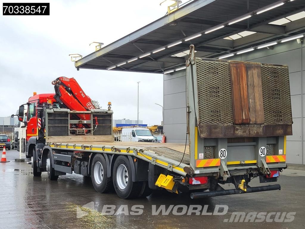 MAN TGS 35.360 8X2 FASSI F165A.2.22 E DYNAMIC Crane Hy Oprijwagen