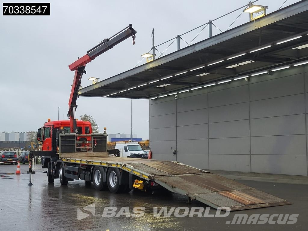 MAN TGS 35.360 8X2 FASSI F165A.2.22 E DYNAMIC Crane Hy Oprijwagen