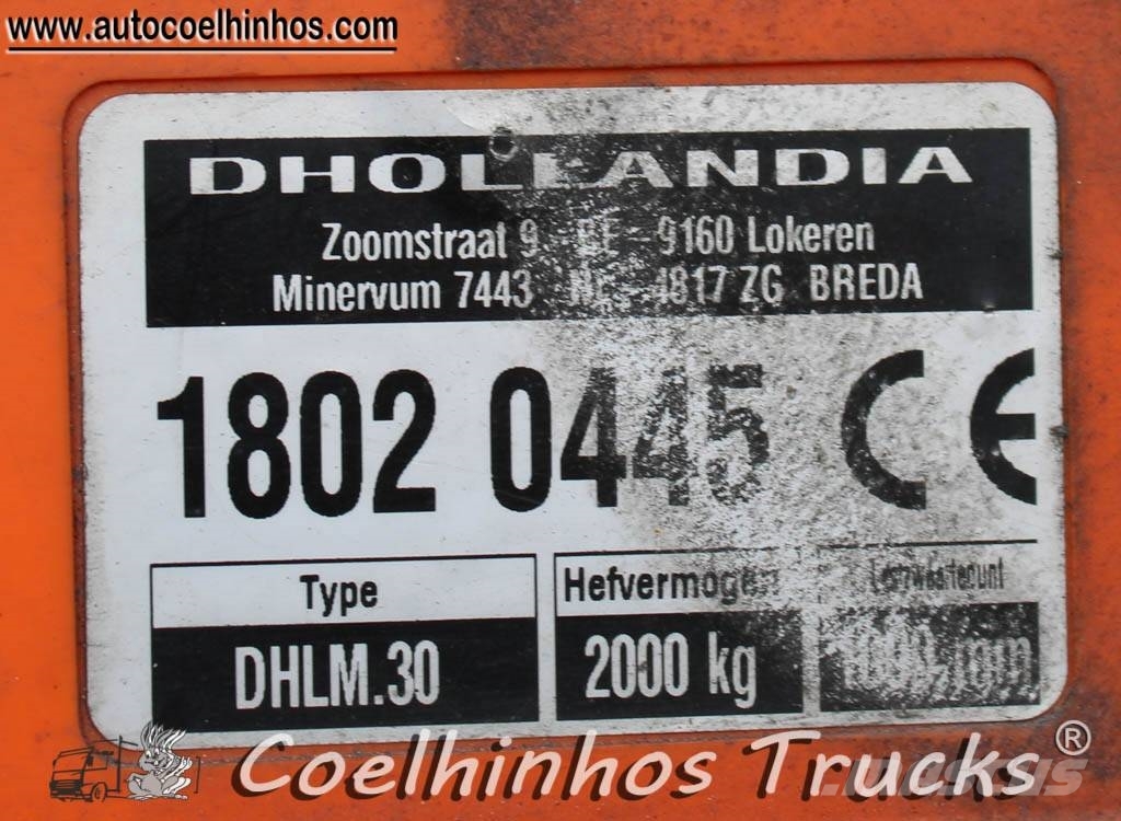 Scania P 280 Φορτηγά Κόφα