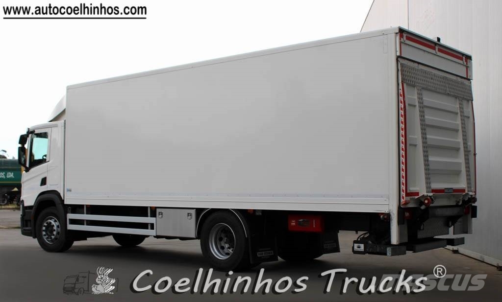 Scania P 280 Φορτηγά Κόφα