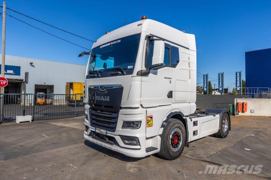 MAN TGX 18.510 LLS+INTARDER+HYDR