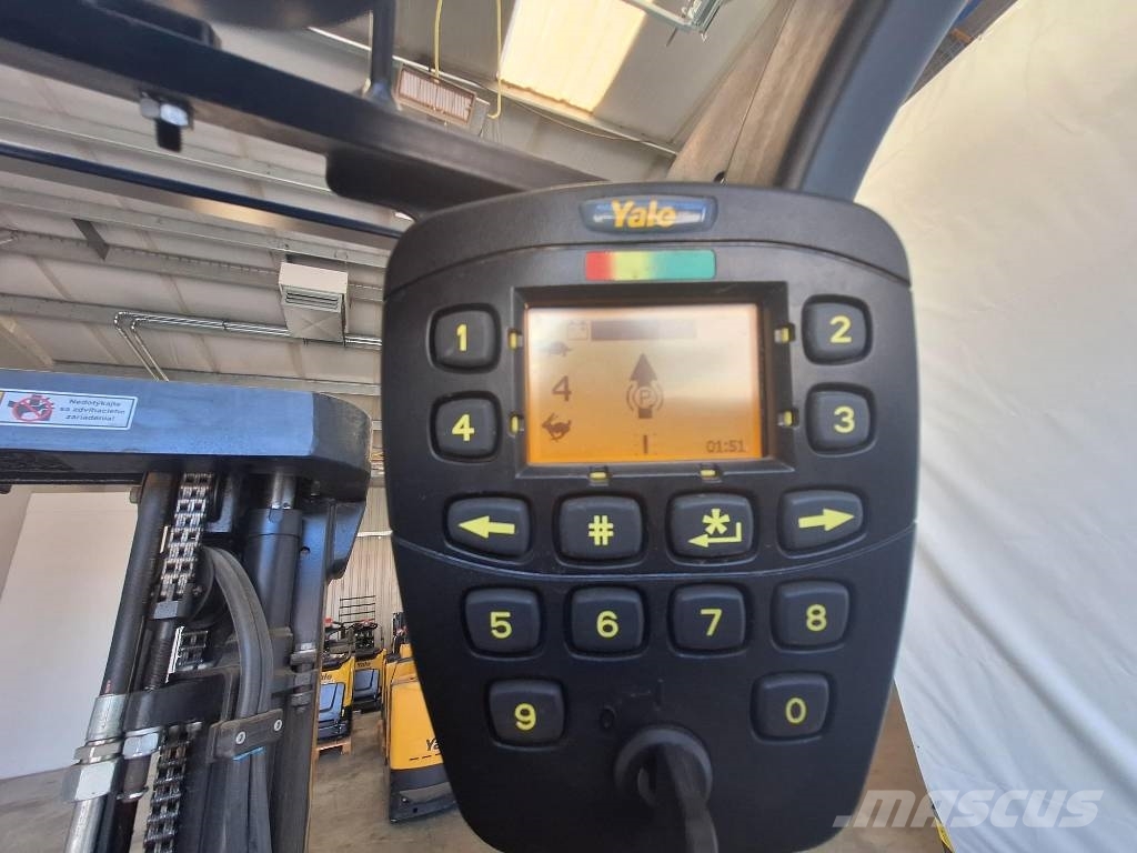 Yale ERP 20 VT Electric forklifts