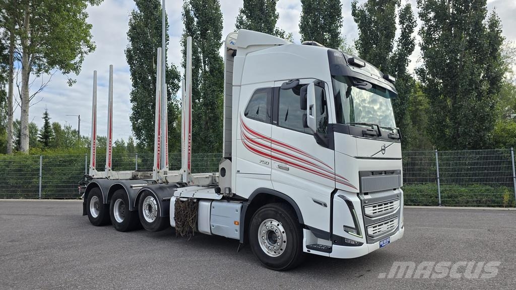 Volvo FH Puuautot