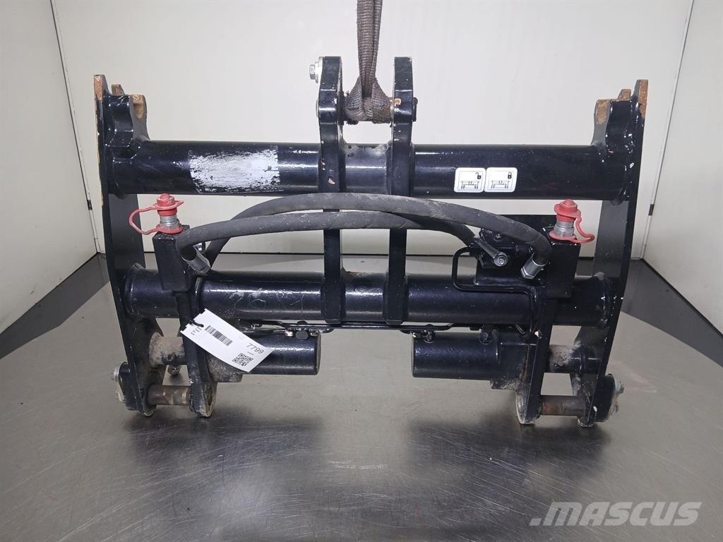 Terex TL70 - Quick coupler/Schnellwechsler/Snelwissel موصلات سريعة