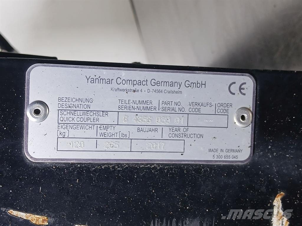 Terex TL70 - Quick coupler/Schnellwechsler/Snelwissel موصلات سريعة