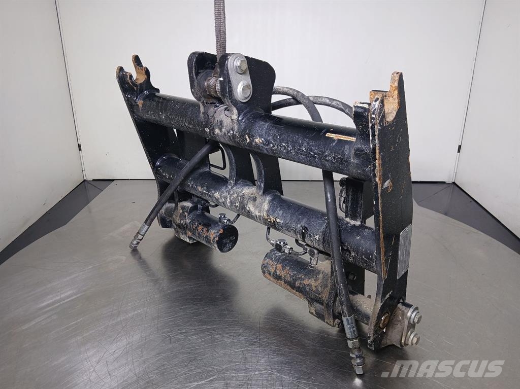 Terex TL70 - Quick coupler/Schnellwechsler/Snelwissel Brze spojke
