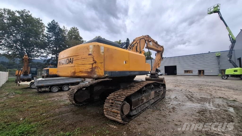 Hyundai R320LC-7A High walker Crawler excavators
