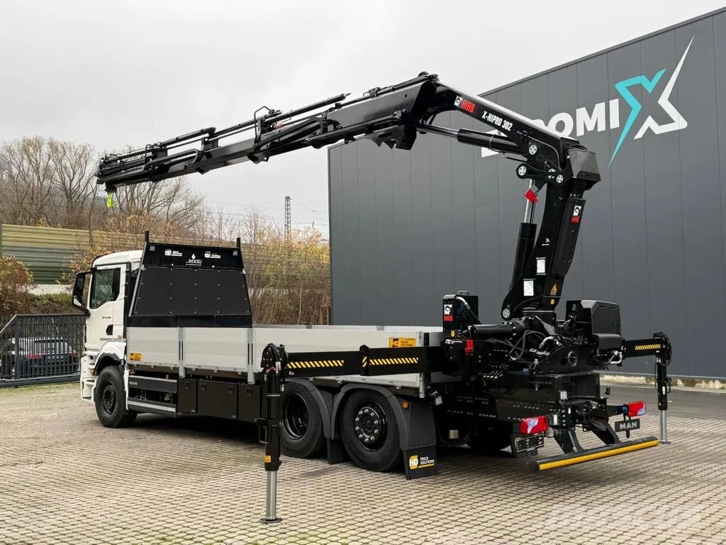 MAN TGS 26.480 MAN TGS 26.480 6x2 Hiab 302-5 All-Terrain-Krane