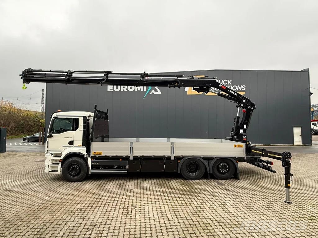 MAN TGS 26.480 MAN TGS 26.480 6x2 Hiab 302-5 All-Terrain-Krane