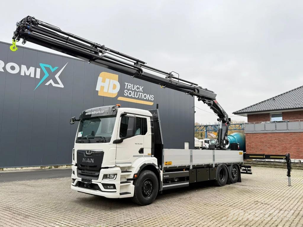 MAN TGS 26.480 MAN TGS 26.480 6x2 Hiab 302-5 All-Terrain-Krane