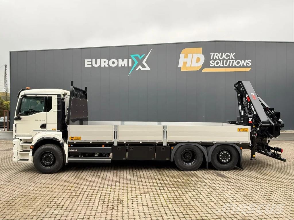 MAN TGS 26.480 MAN TGS 26.480 6x2 Hiab 302-5 All-Terrain-Krane
