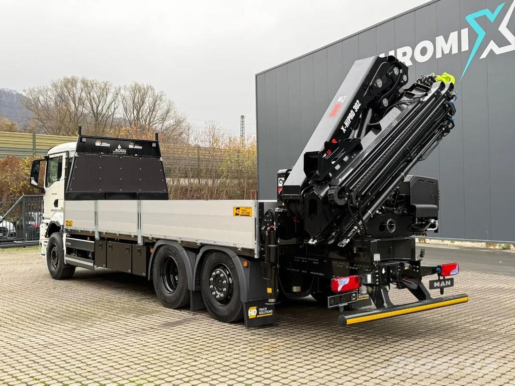 MAN TGS 26.480 MAN TGS 26.480 6x2 Hiab 302-5 All-Terrain-Krane