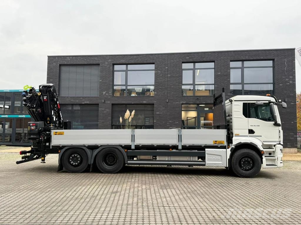 MAN TGS 26.480 MAN TGS 26.480 6x2 Hiab 302-5 All-Terrain-Krane