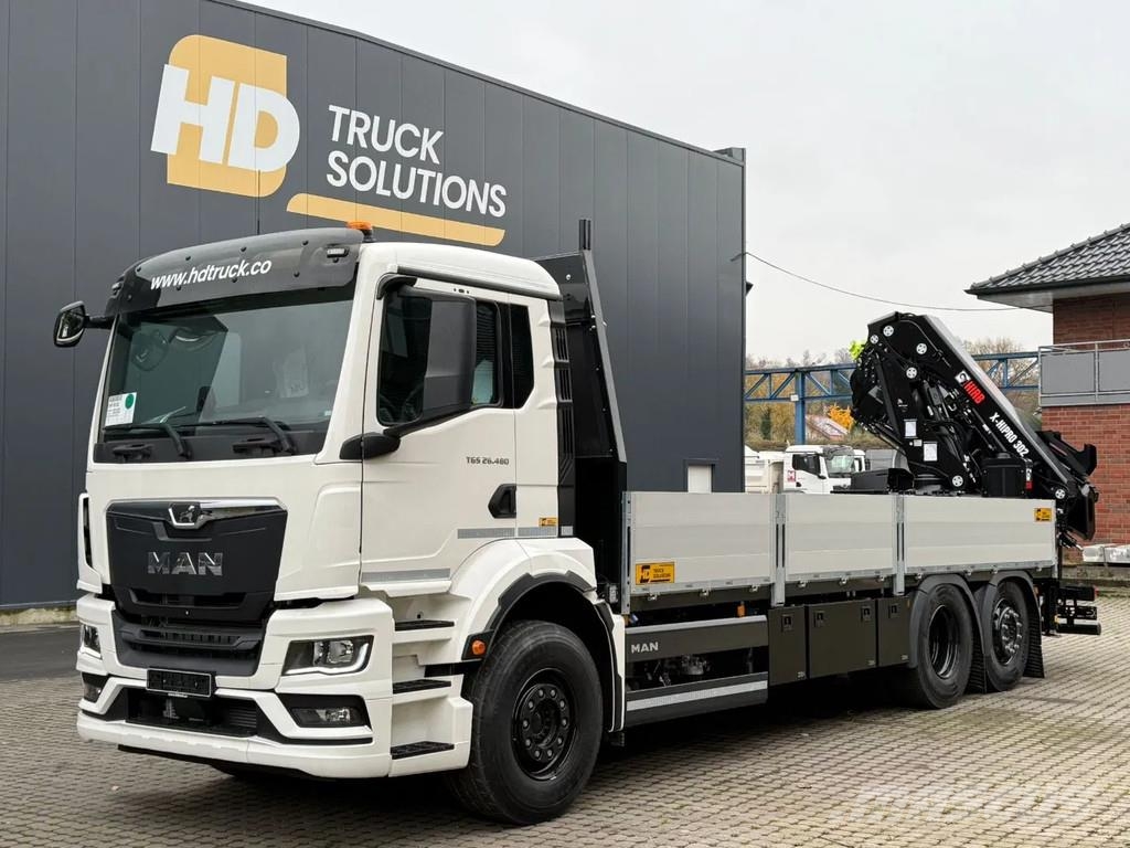 MAN TGS 26.480 MAN TGS 26.480 6x2 Hiab 302-5 All-Terrain-Krane