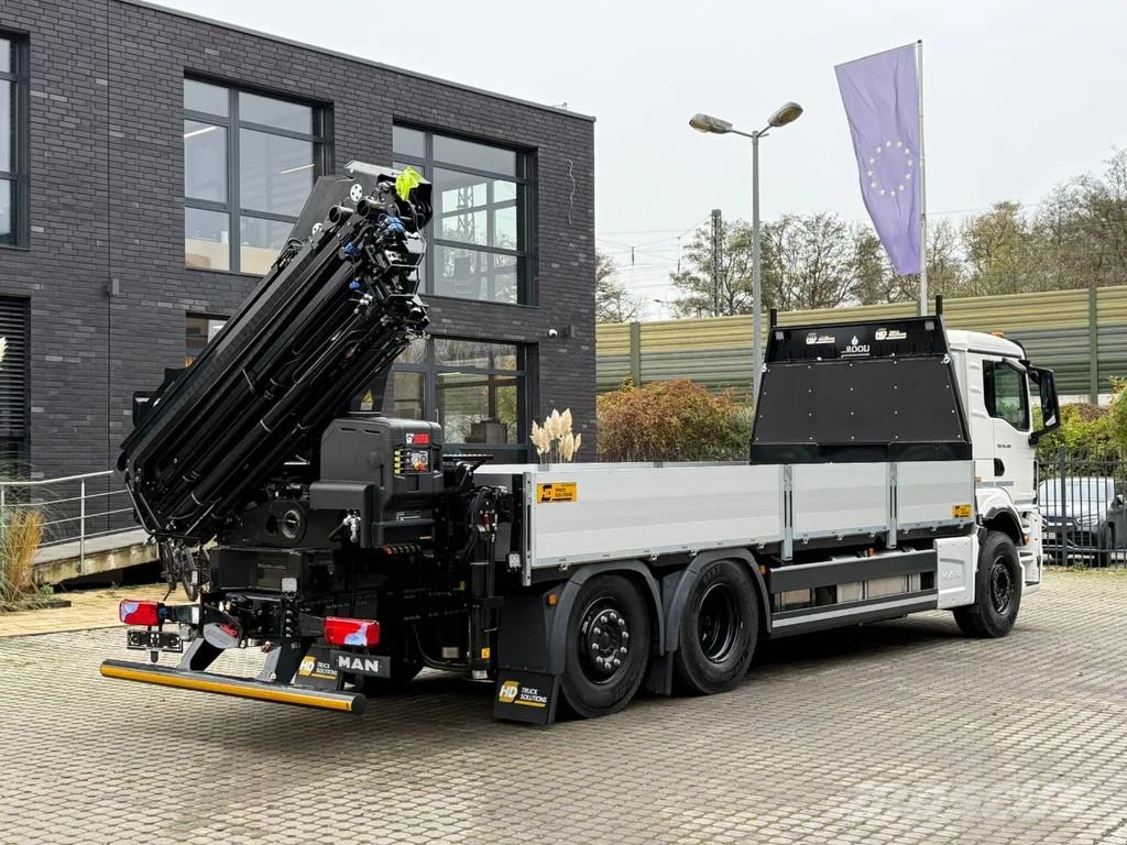 MAN TGS 26.480 MAN TGS 26.480 6x2 Hiab 302-5 All-Terrain-Krane