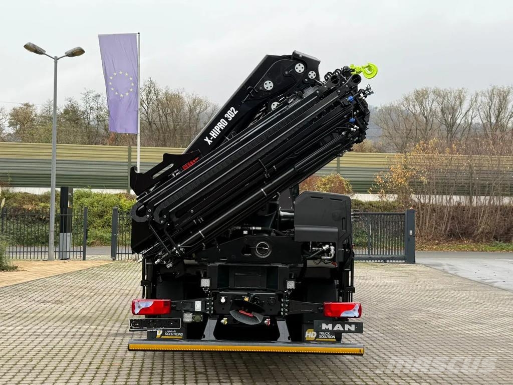 MAN TGS 26.480 MAN TGS 26.480 6x2 Hiab 302-5 All-Terrain-Krane
