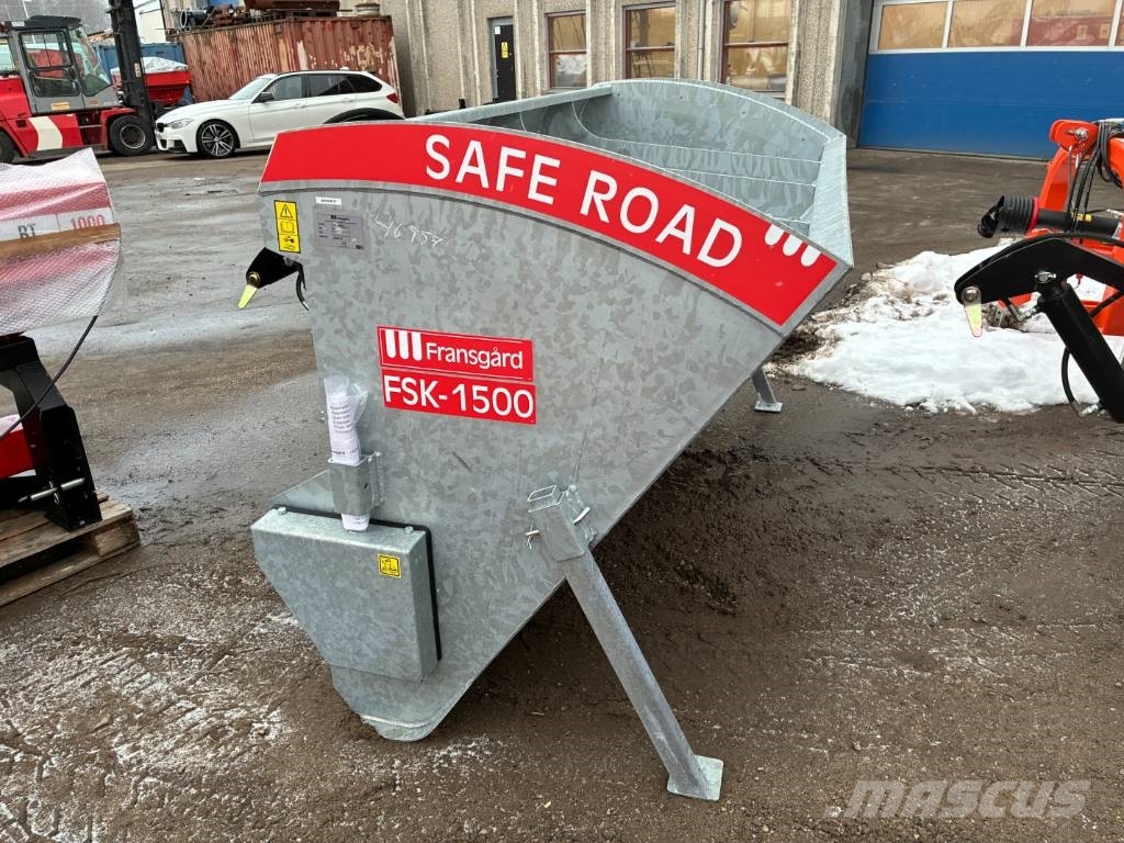 Fransgård FSK-1500 Sand and salt spreaders