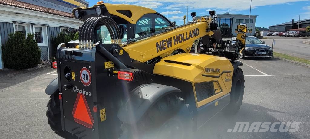 New Holland TH 6.26 Compact Agri Cargadoras multifunción