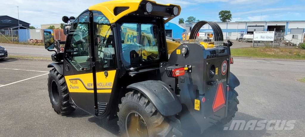 New Holland TH 6.26 Compact Agri Cargadoras multifunción