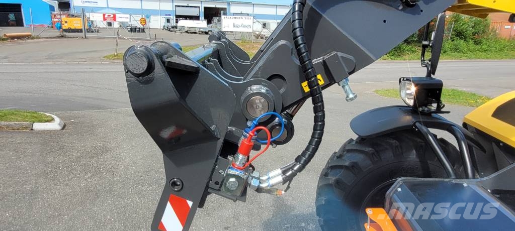 New Holland TH 6.26 Compact Agri Cargadoras multifunción