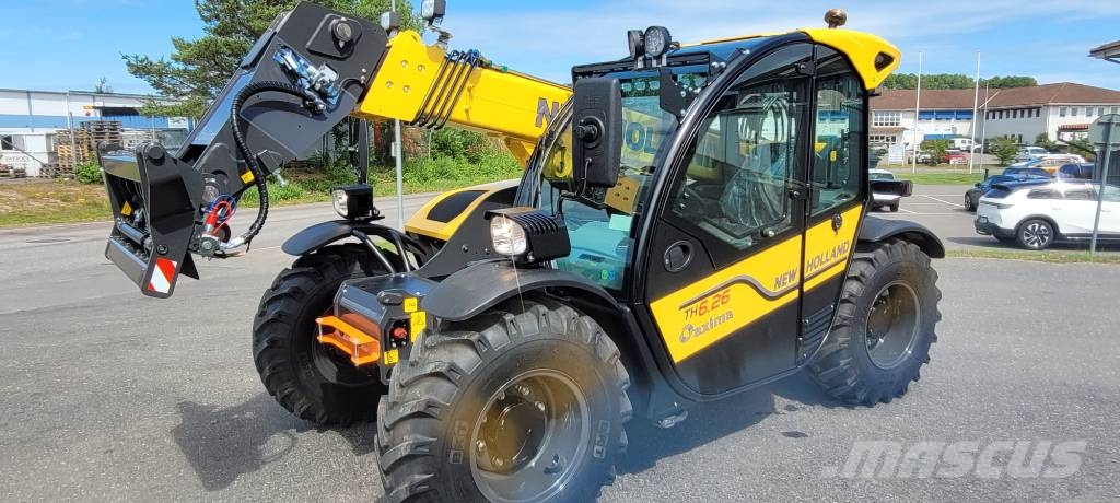 New Holland TH 6.26 Compact Agri Cargadoras multifunción