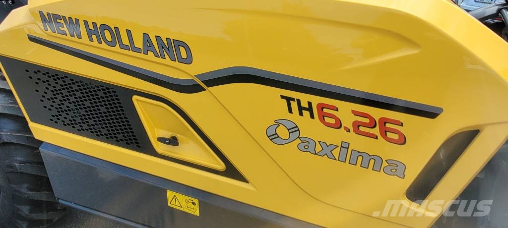 New Holland TH 6.26 Compact Agri Cargadoras multifunción