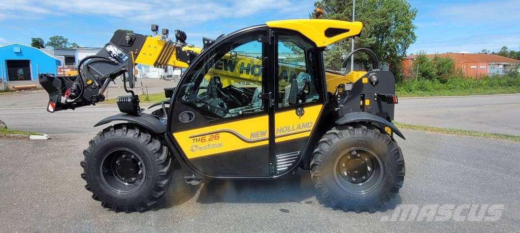 New Holland TH 6.26 Compact Agri Cargadoras multifunción