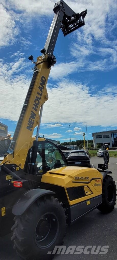 New Holland TH 6.26 Compact Agri Cargadoras multifunción