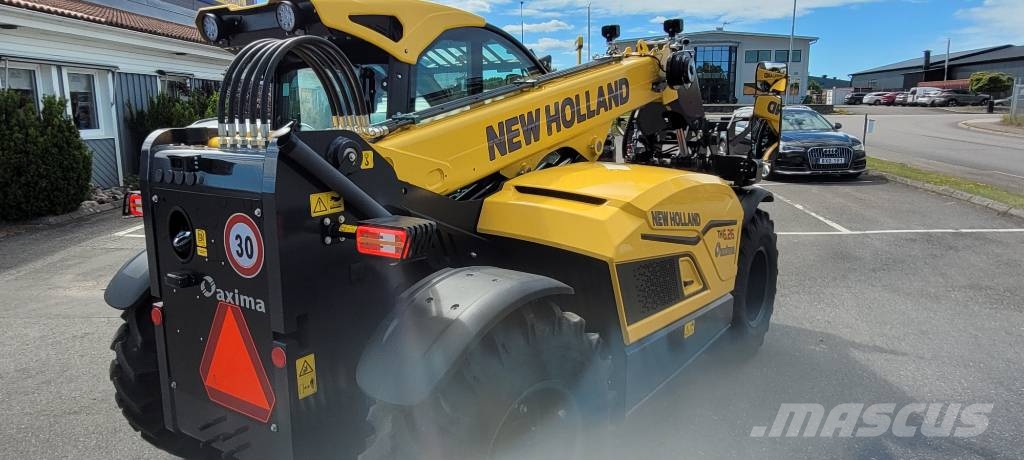 New Holland TH 6.26 Compact Agri Cargadoras multifunción