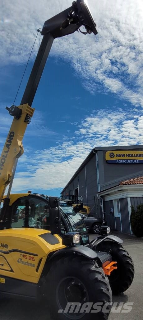New Holland TH 6.26 Compact Agri Cargadoras multifunción