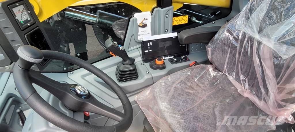 New Holland TH 6.26 Compact Agri Cargadoras multifunción