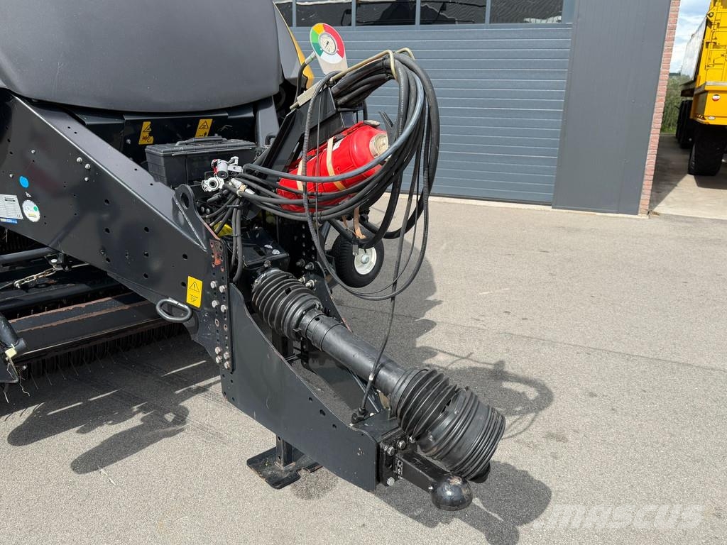 New Holland BIGBALER 1270 PLUS BigBaler 1270 Plus CropCutter V 목초 수확기