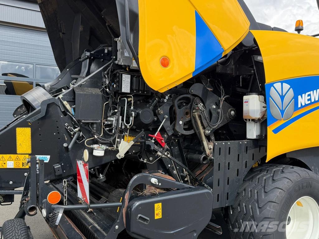 New Holland BIGBALER 1270 PLUS BigBaler 1270 Plus CropCutter V 목초 수확기