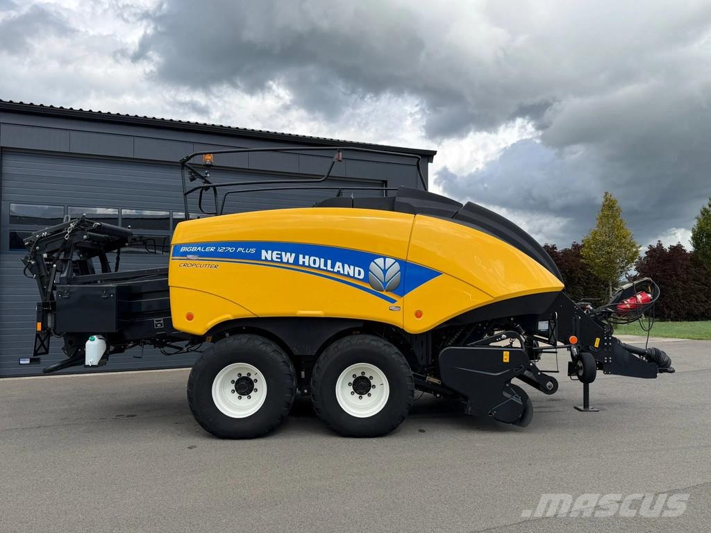 New Holland BIGBALER 1270 PLUS BigBaler 1270 Plus CropCutter V 목초 수확기