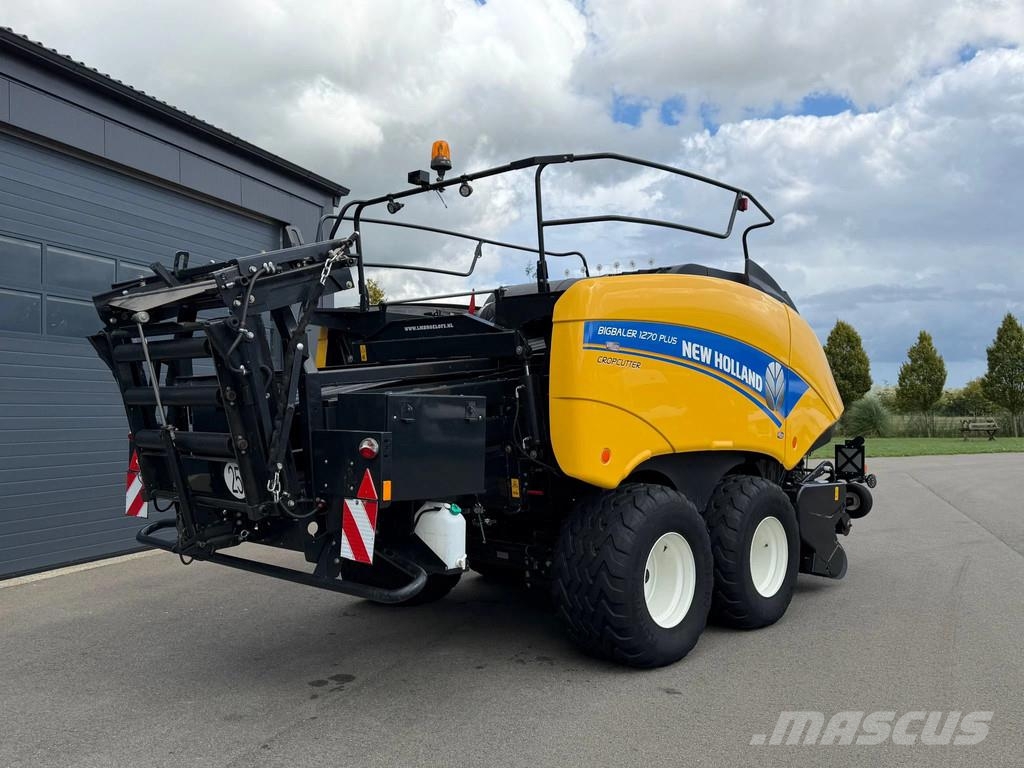 New Holland BIGBALER 1270 PLUS BigBaler 1270 Plus CropCutter V 목초 수확기