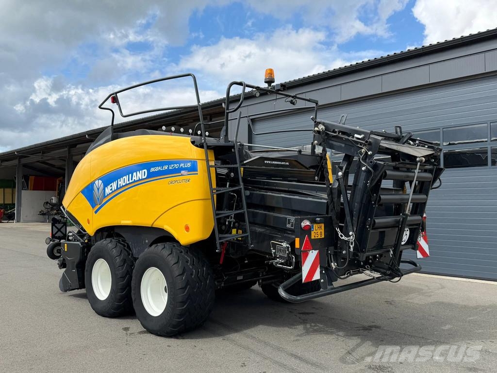 New Holland BIGBALER 1270 PLUS BigBaler 1270 Plus CropCutter V 목초 수확기