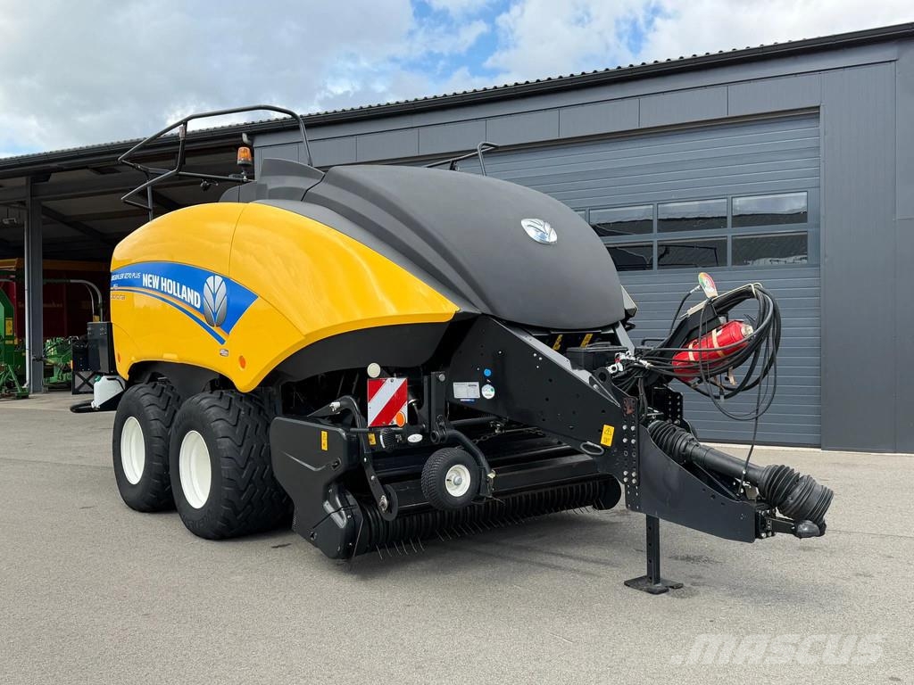 New Holland BIGBALER 1270 PLUS BigBaler 1270 Plus CropCutter V 목초 수확기