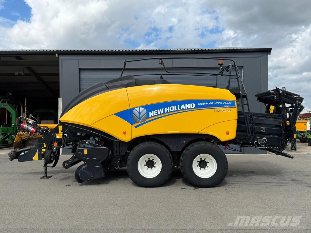 New Holland BIGBALER 1270 PLUS BigBaler 1270 Plus CropCutter V 목초 수확기