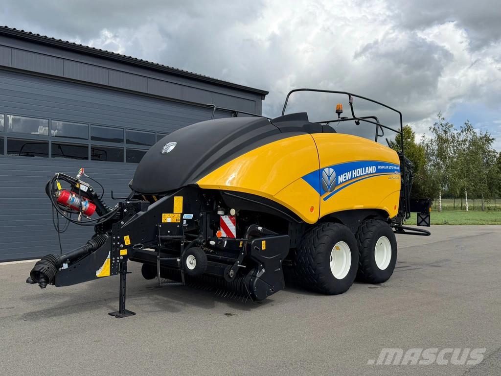 New Holland BIGBALER 1270 PLUS BigBaler 1270 Plus CropCutter V 목초 수확기