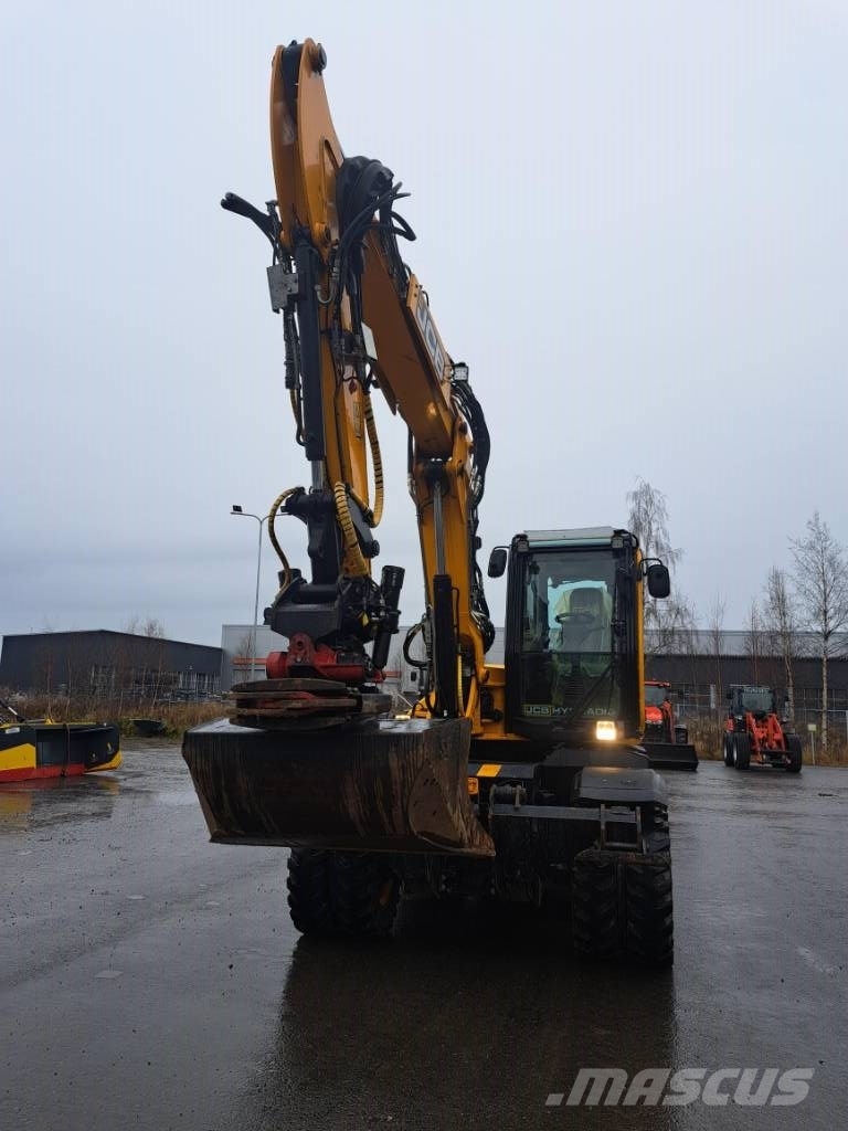 JCB 110 W Hydradig / Rototilt / Maansiirtokärry / Excavadoras de ruedas
