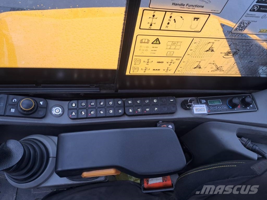 JCB 110 W Hydradig / Rototilt / Maansiirtokärry / Excavadoras de ruedas