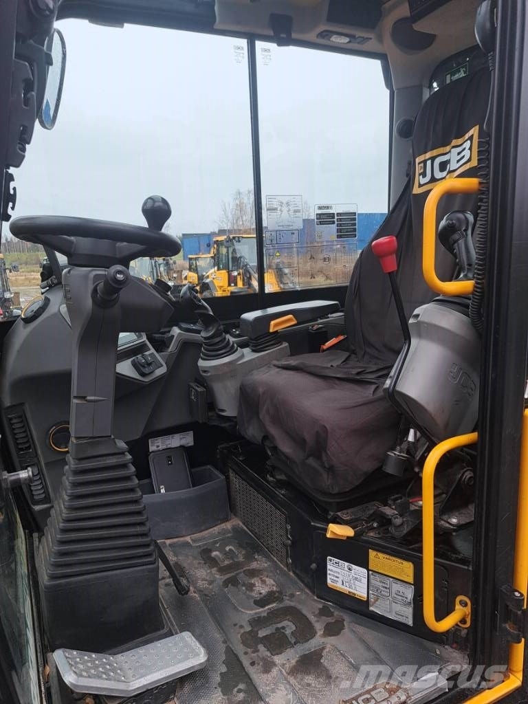 JCB 110 W Hydradig / Rototilt / Maansiirtokärry / Excavadoras de ruedas